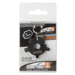 SUPER B TB-FD 08-BK multitool