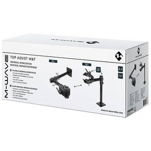 M-WAVE Top Assist W&T assembly stand