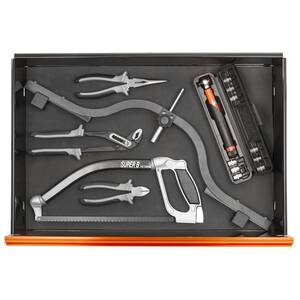 SUPER B TBA-9000 Carrello portautensili da officina