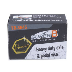 SUPER B TB-8645 Inserto de tornillo de banco