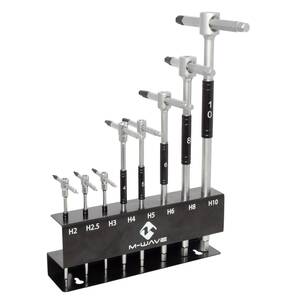 M-WAVE Zorvex-H juego de llave Allen