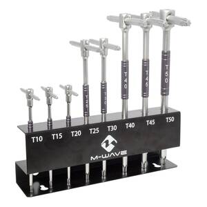 M-WAVE Zorvex-T Set di chiavi multi-denti