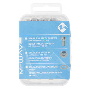 M-WAVE  M5 allen head screws