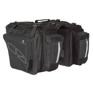 M-WAVE Amsterdam Triple 62 L Gepäckträgertasche