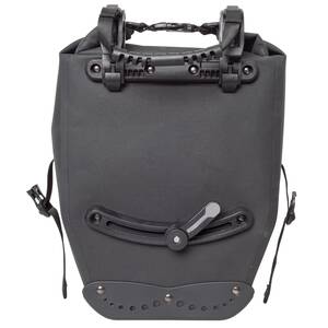 M-WAVE Rough Ride II Rack Black Series pannier bag
