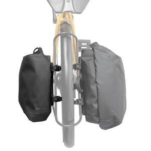 M-WAVE Rough Ride II Rack Black Series pannier bag