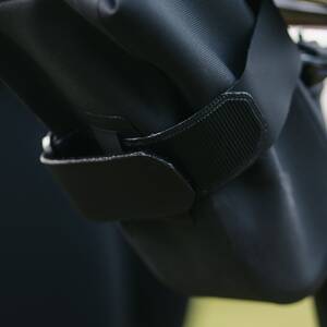 M-WAVE Rough Ride II Saddle S Black Series Satteltasche
