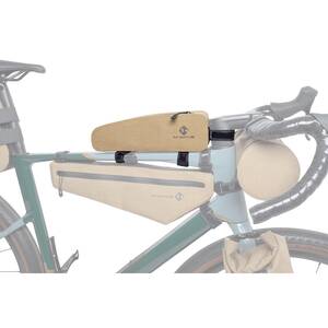 M-WAVE Rough Ride II Top L Sand Oberrohrtasche