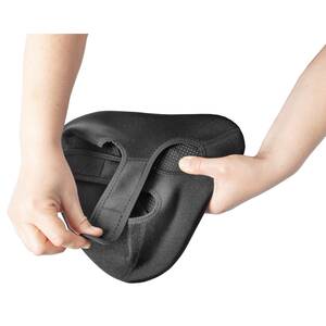 M-WAVE AnatomyFit City gel saddle cover