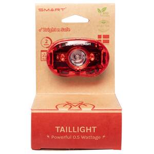 SMART Superflash 0,5 Watt Luz intermitente de batería