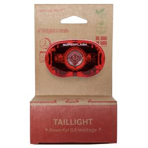 SMART Superflash 0,5 Watt Battery flashing light SMART Superflash 0,5 Watt Battery flashing light