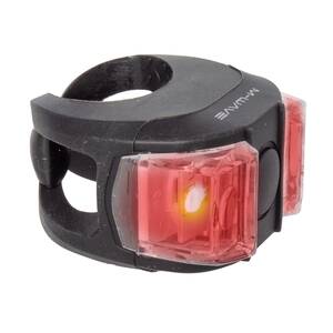 M-WAVE Cobra II Set di luci lampeggianti a batteria