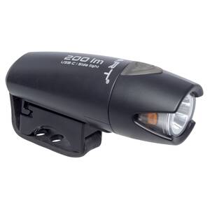 SMART Polaris 200 Luz frontal con batería recargable