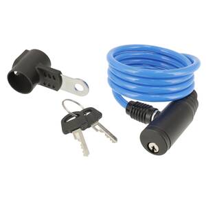  bloqueo de cable espiral