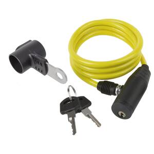  spiral cable lock