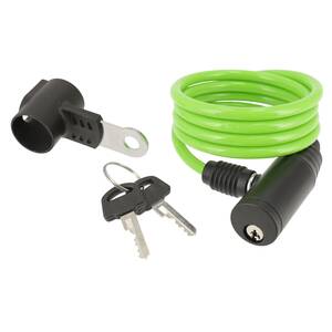  bloqueo de cable espiral