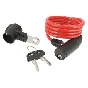  bloqueo de cable espiral