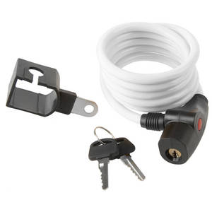 8 C bloqueo de cable espiral