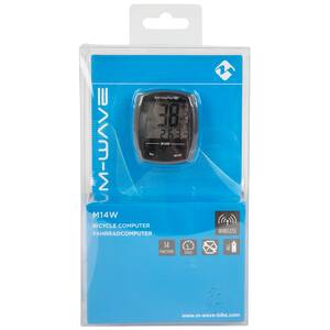 M-WAVE M14W ordenador de bibicleta