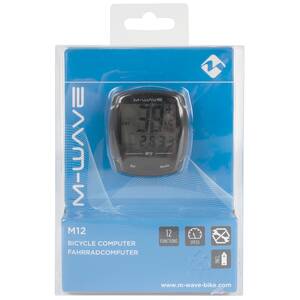 M-WAVE M12 bicycle computer