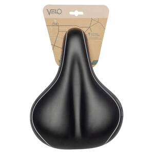 VELO Plush Elasto MF city / comfort saddle