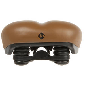 M-WAVE Elast City city / comfort saddle