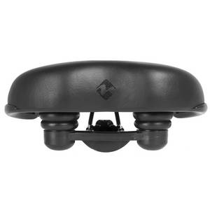 M-WAVE Elast XXL City city / comfort saddle