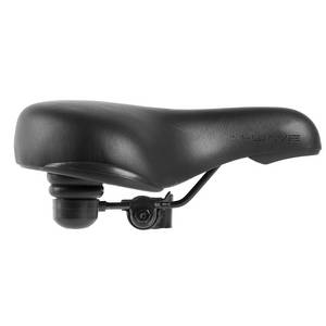 M-WAVE Elast XXL City city / comfort saddle