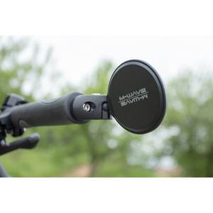 M-WAVE Spy Space In bicycle mirror