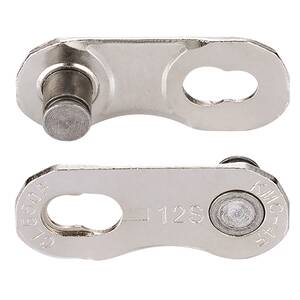 KMC Flattop silver Silver Missinglink conector