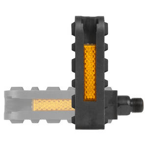 Steady-F1 98x65 folding pedal