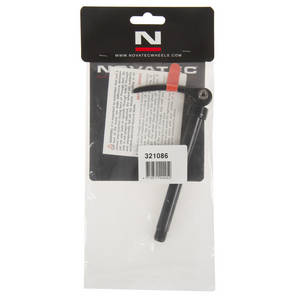 NOVATEC QR269F 12 Eje pasante con palanca