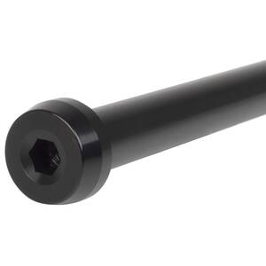  Thru axle for screwing