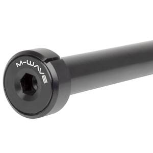 M-WAVE Scrax B-12 148 Shimano-Typ Thru axle for screwing