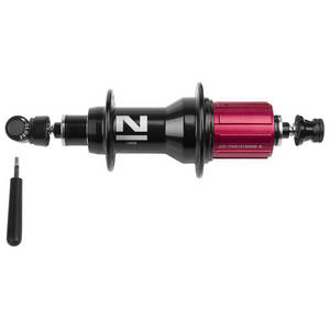 NOVATEC F482SB/AA-11S Mozzo posteriore