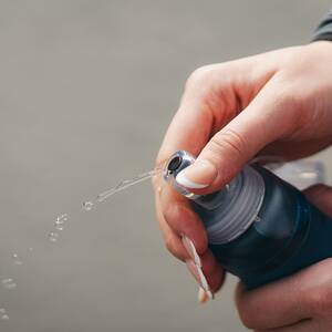 M-WAVE EasyFold 500 water bottle