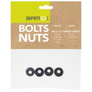 SAMOX PD-RB chainring bolts