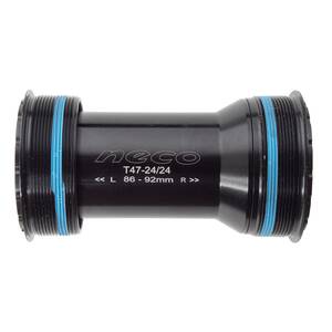 NECO T47 bottom bracket cups