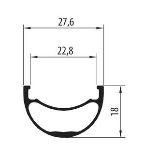 NOVATEC Alpine disc wheel set
