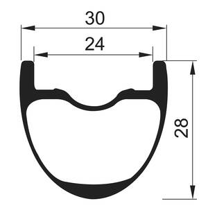 NOVATEC G24 DISC CL-PRO-XDR Disco de rueda set NOVATEC G24 DISC CL-PRO-XDR Disco de rueda set