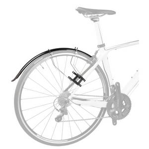 M-WAVE Mud Max Race QR 33 EXT Mudguard set
