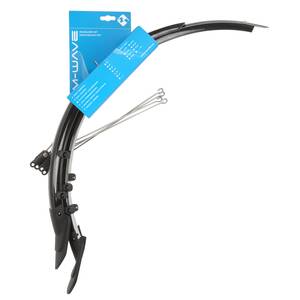 M-WAVE Mud Max Flex 24" Schutzblech Set