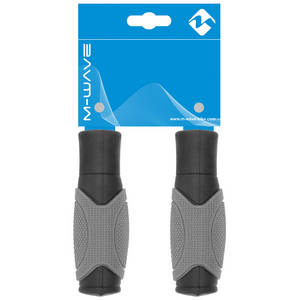 M-WAVE Soft Touch bicycle grips