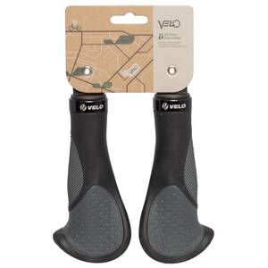 Velo D2 Impugnature Manubrio Bici Bicomponente - Struttura A Pomelli, Antiscivolo, 130 Mm