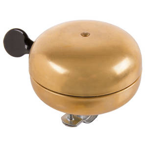 M-WAVE Brass Thunder campana bicicleta