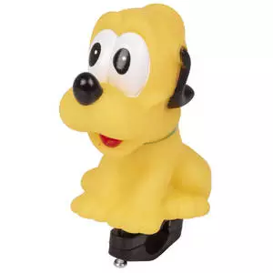Pluto bocina temática bicicleta