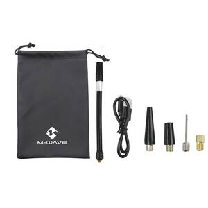 M-WAVE Elumatik Multiboost Mini pompa a batteria