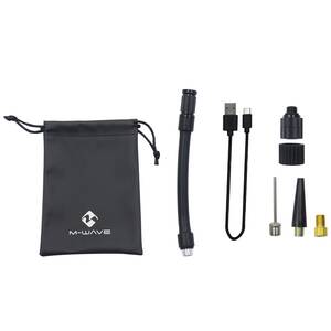 M-WAVE Elumatik Pocket Mini pompa a batteria