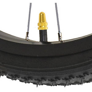 M-WAVE Valve Cap Cone Ventilkappen-Set