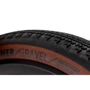 KENDA Crusher Gravel 700 x 40C Tanwall 120 TPI Folding tire KENDA Crusher Gravel 700 x 40C Tanwall 120 TPI Folding tire